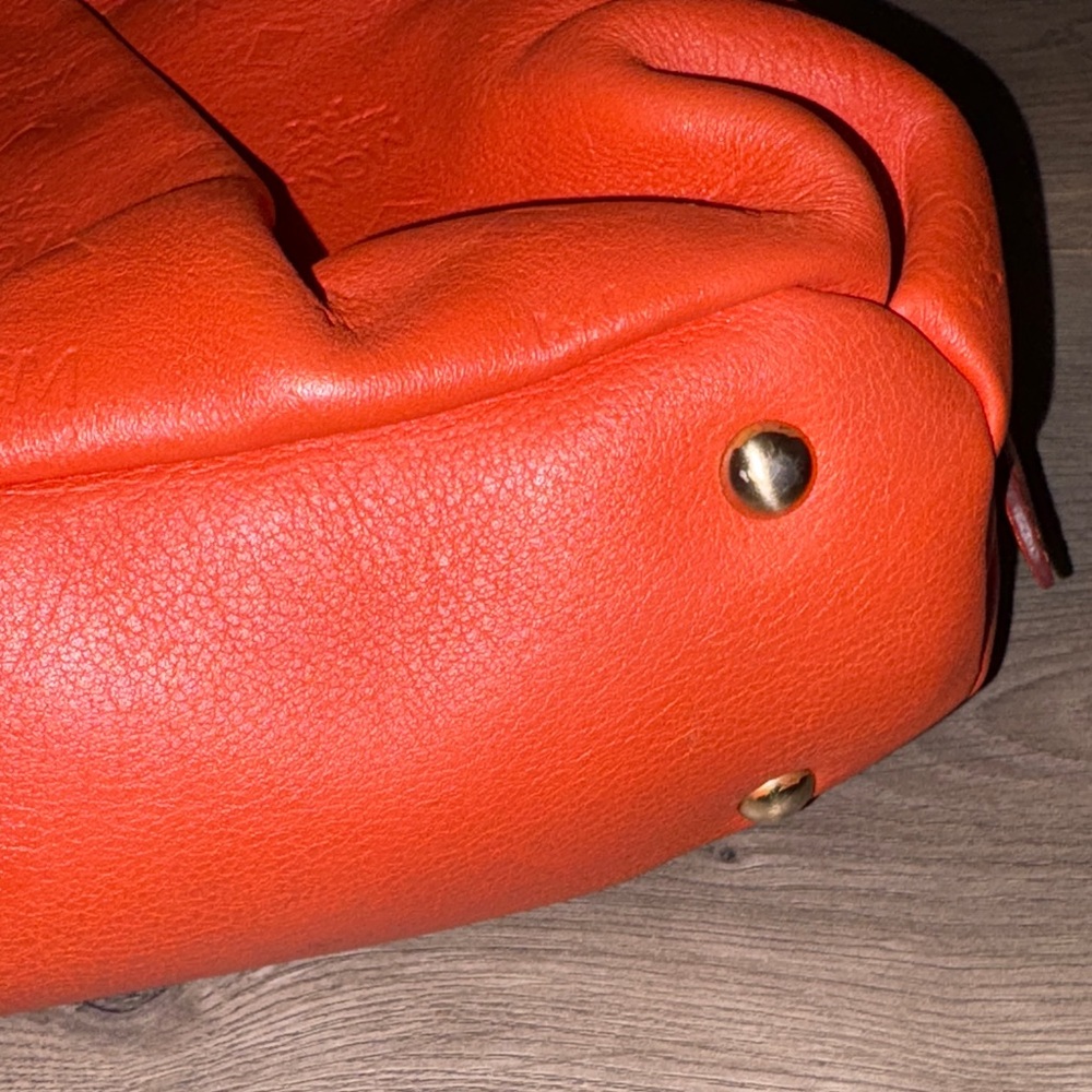 MCM 
Calfskin Ottomar Monogram Tote - Picture 16 of 16